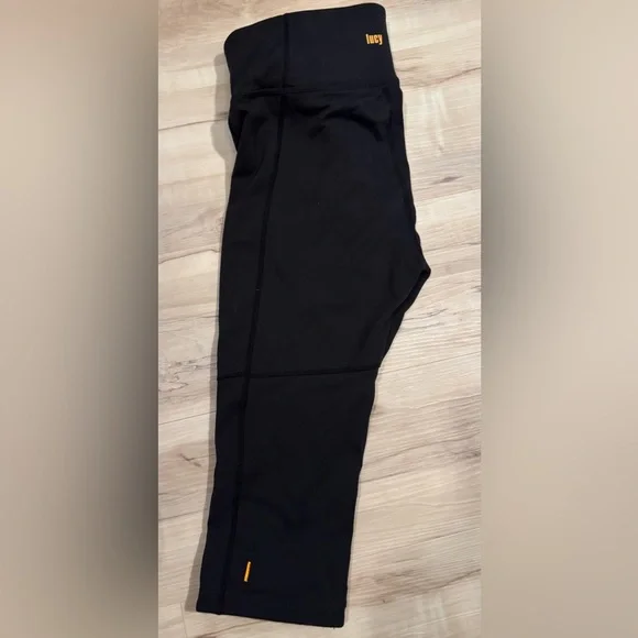 Lucy Powerlift Crop Leggings, Size S, NWT - Picture 2 of 6